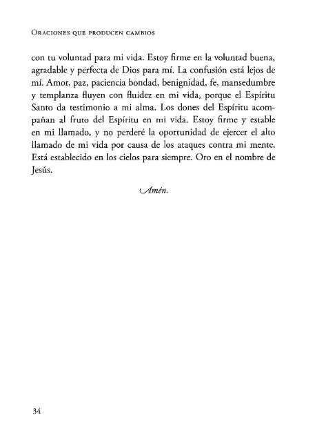 Oraciones que producen Cambios - Ondas del Reino