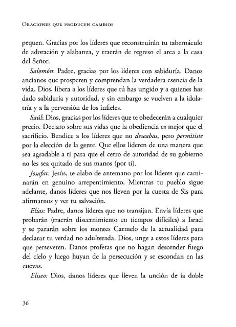 Oraciones que producen Cambios - Ondas del Reino