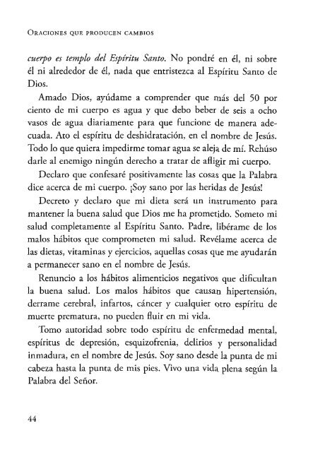 Oraciones que producen Cambios - Ondas del Reino