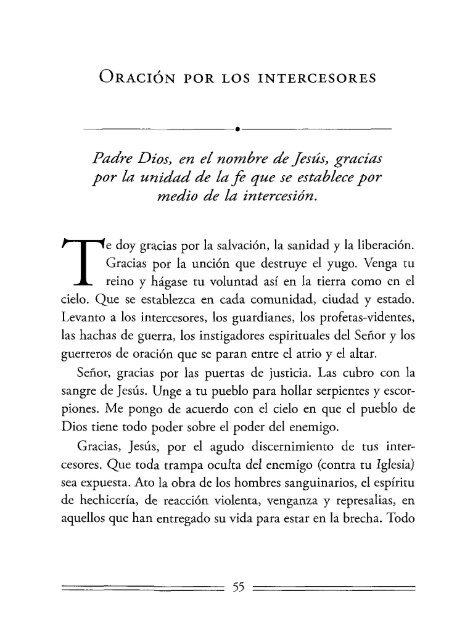 Oraciones que producen Cambios - Ondas del Reino