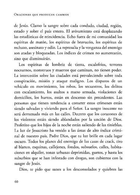 Oraciones que producen Cambios - Ondas del Reino