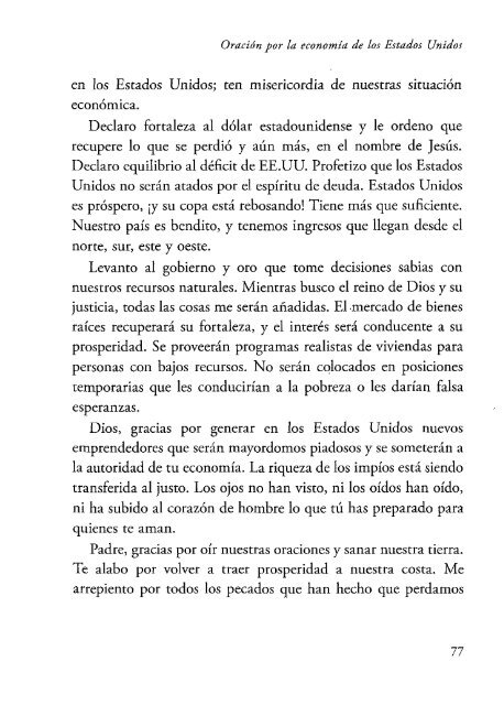 Oraciones que producen Cambios - Ondas del Reino