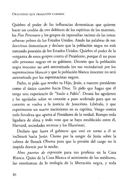 Oraciones que producen Cambios - Ondas del Reino