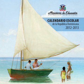 CALENDARIO ESCOLAR 2012_2013_FINAL.indd - Ministerio de ...