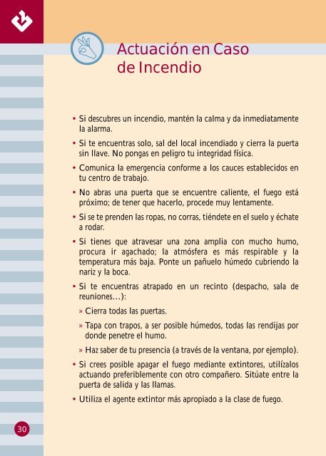 Manual de Seguridad y Salud en Oficinas