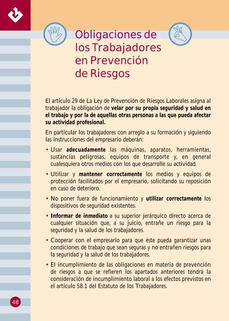 Manual de Seguridad y Salud en Oficinas