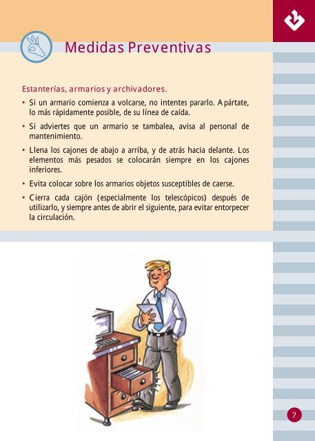 Manual de Seguridad y Salud en Oficinas