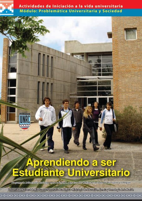 Aprendiendo a ser Estudiante Universitario - Universidad Nacional ...