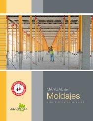 Moldajes - Cámara Chilena de la Construcción