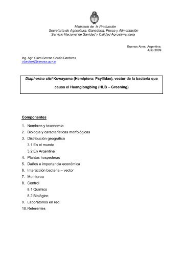 Ficha tecnica de Diaphorina citri Julio09 - Sinavimo