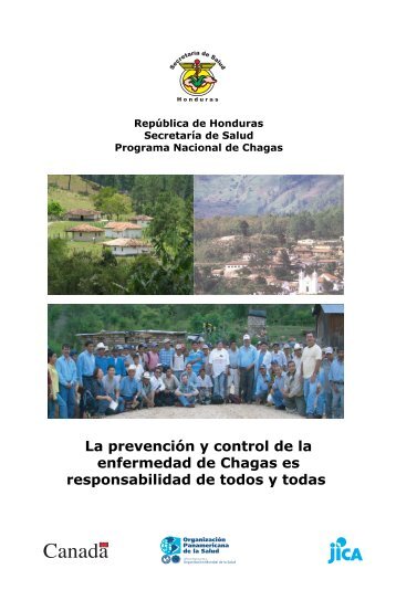 La prevención y control de la enfermedad de Chagas es ... - JICA