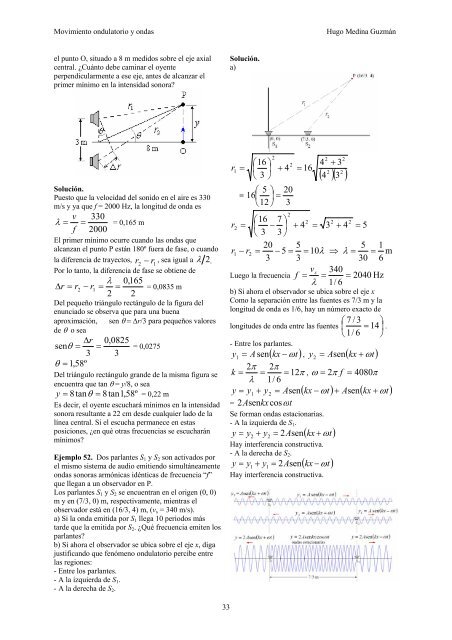 CAPÍTULO 3. Movimiento ondulatorio y ondas - Biblioteca