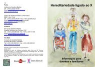 Hereditariedade ligado ao X - EuroGentest