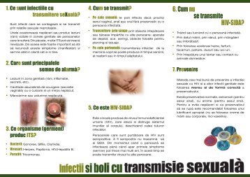 6. Cum nu se transmite HIV-SIDA? - Portal de Castilla La Mancha