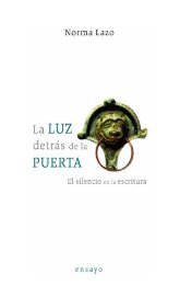 La luz detras de la puerta.pdf - Biblioteca Mexiquense del ...