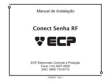 C204557 Conect Senha RF Rev 1 - Grande Eletro