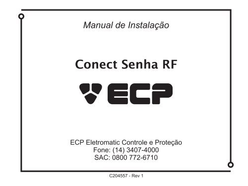 C204557 Conect Senha RF Rev 1 - Grande Eletro