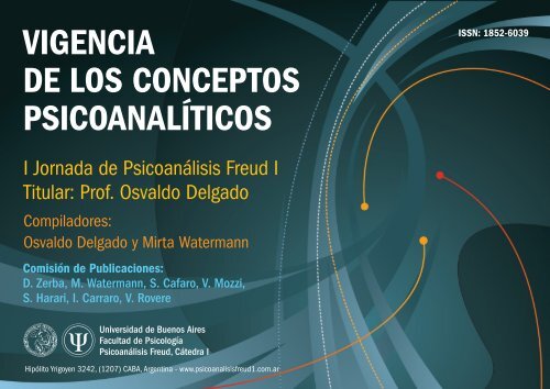 vigencia de los conceptos psicoanalíticos - psicoanalisis freud 1