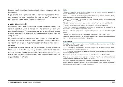 vigencia de los conceptos psicoanalíticos - psicoanalisis freud 1