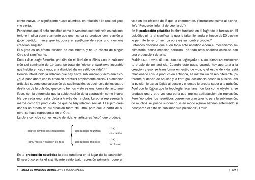 vigencia de los conceptos psicoanalíticos - psicoanalisis freud 1