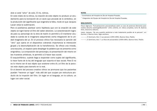 vigencia de los conceptos psicoanalíticos - psicoanalisis freud 1