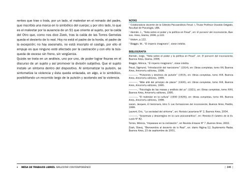 vigencia de los conceptos psicoanalíticos - psicoanalisis freud 1