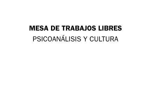 vigencia de los conceptos psicoanalíticos - psicoanalisis freud 1