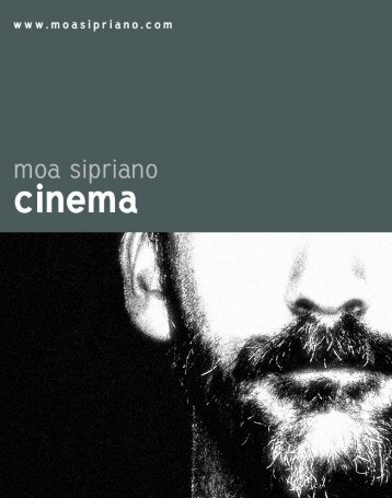 Cinema - Moa Sipriano