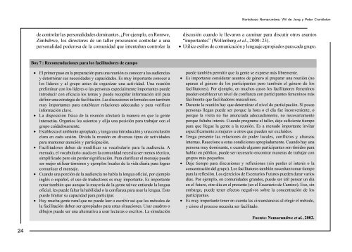 Escenarios futuros: como instrumento para el manejo forestal ...