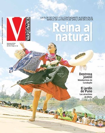 El jardín de Puno Destreza juvenil - Andina