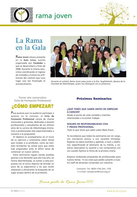 revista 39 - Mutual Odontológica Argentina