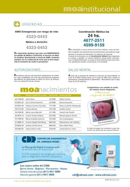 revista 39 - Mutual Odontológica Argentina