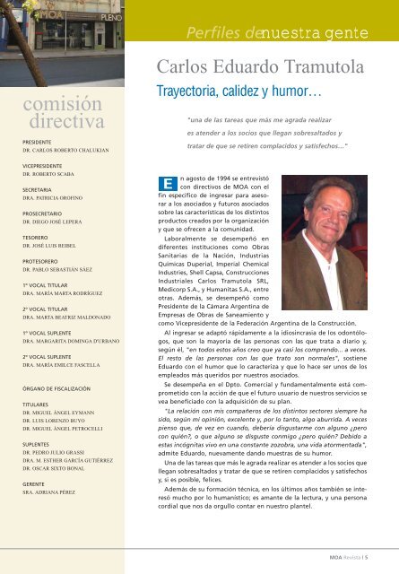 revista 39 - Mutual Odontológica Argentina