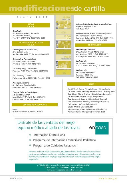 revista 39 - Mutual Odontológica Argentina