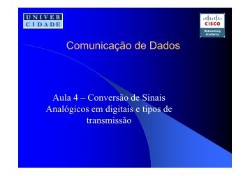 Aula 4 - Prof. Celso Rabelo