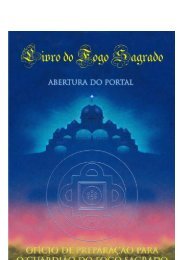 O livro do Fogo Sagrado - Flor da Alma