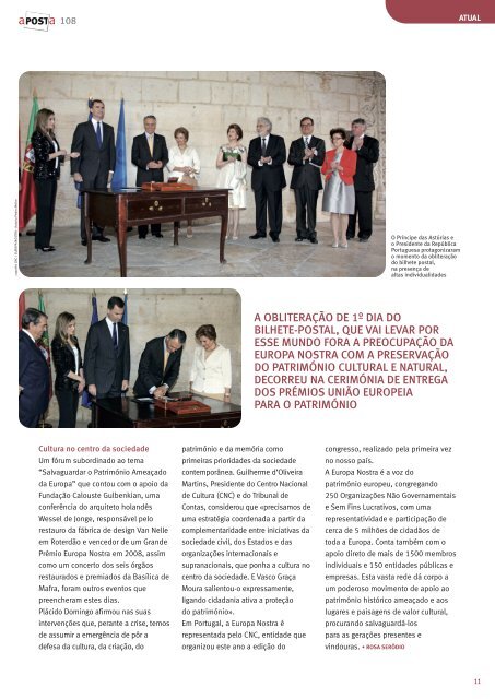 Revista Aposta - CTT