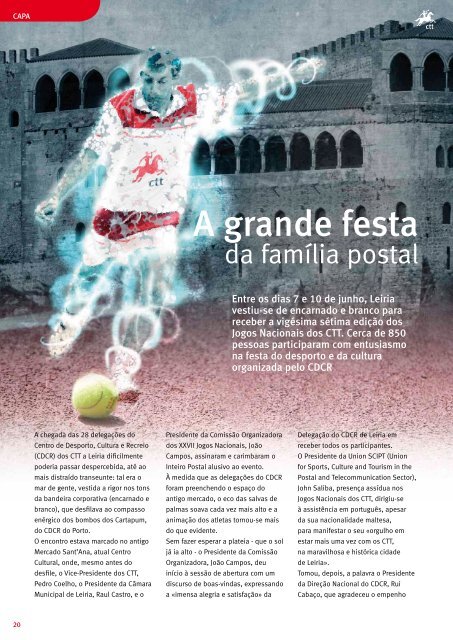 Revista Aposta - CTT