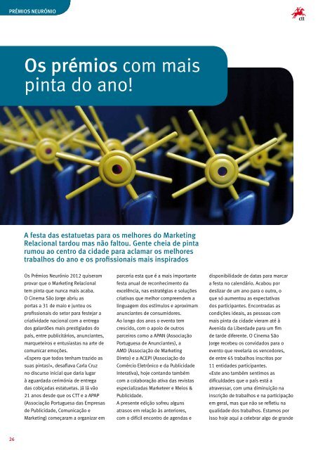 Revista Aposta - CTT