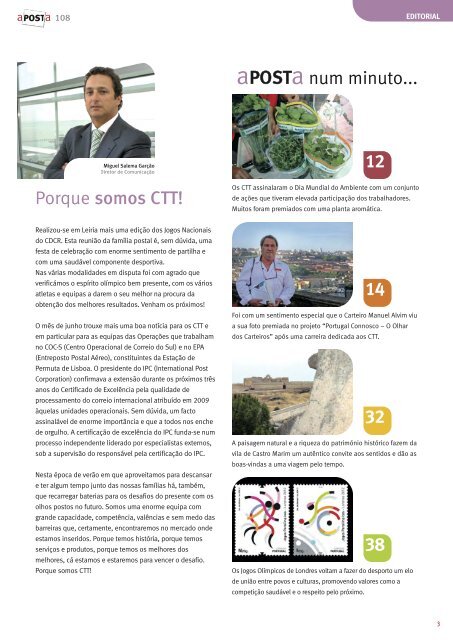 Revista Aposta - CTT