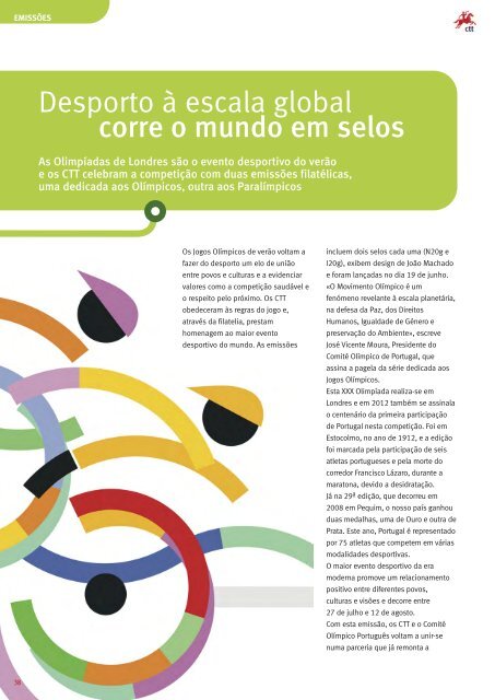 Revista Aposta - CTT