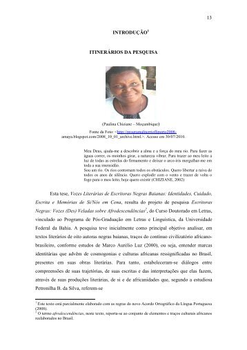 Ana Rita Santigo da Silva - texto.pdf - RI UFBA - Universidade ...