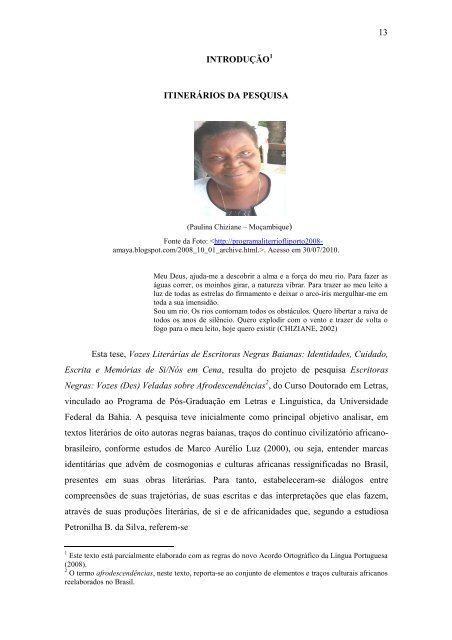 Ana Rita Santigo da Silva - texto.pdf - RI UFBA - Universidade