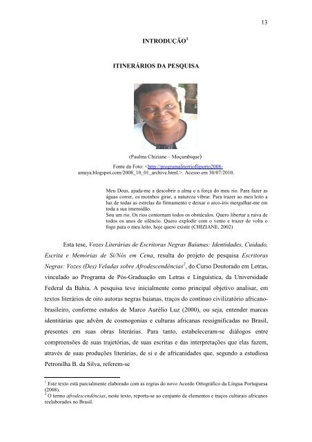 Ana Rita Santigo da Silva - texto.pdf - RI UFBA - Universidade ...