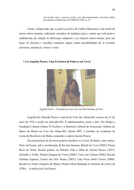 Ana Rita Santigo da Silva - texto.pdf - RI UFBA - Universidade ...