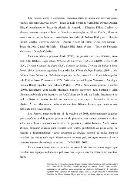 Ana Rita Santigo da Silva - texto.pdf - RI UFBA - Universidade ...