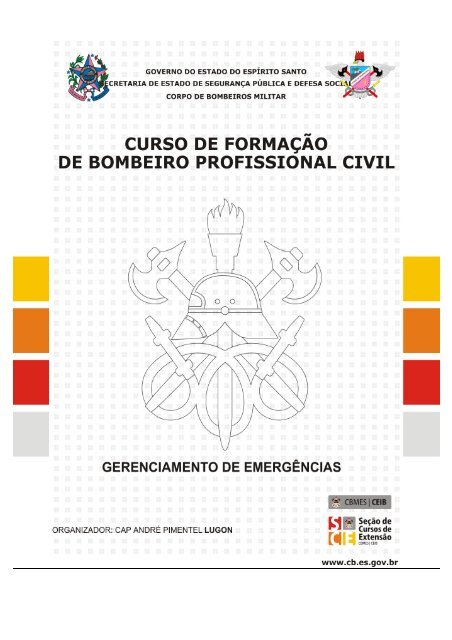 3. comando e controle em operações - Corpo de Bombeiros