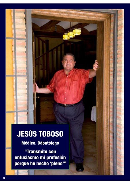 JESÚS TOBOSO - El Dentista del Siglo XXI