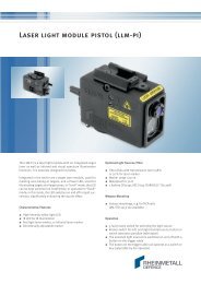 Vingtaqs ii long range - Rheinmetall Defence