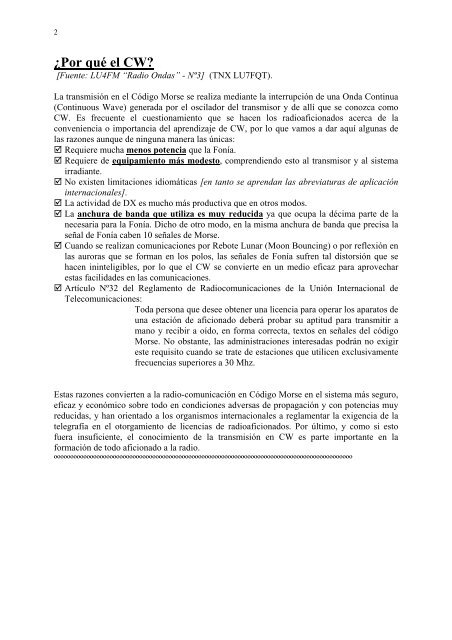 cómo aprender telegrafía en 20 minutos